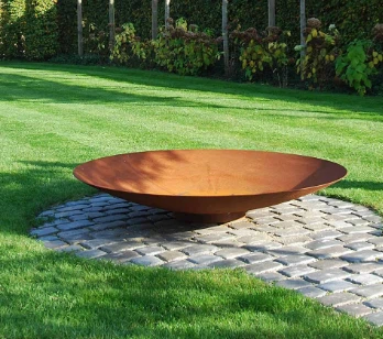 Architectural Corten Steel Brazier