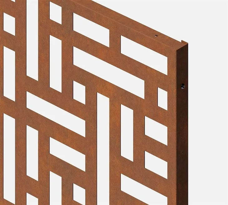 Custom Elegant Decor Screen