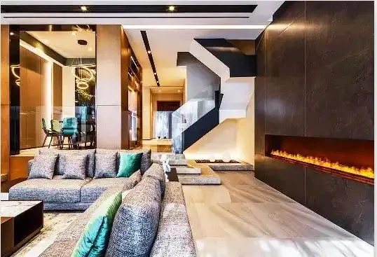 Mist Intelligent Fireplace Indoor