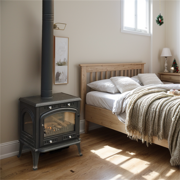 Modern Wooden Burning Fireplaces