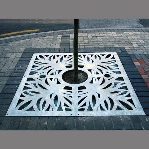 Outdoor Corten Steel Tree Grate