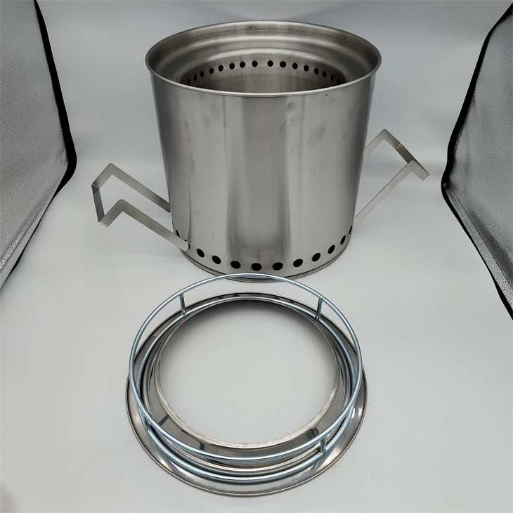 Tabletop Nerjaveèi 7.5 pous Solo Fire Pit