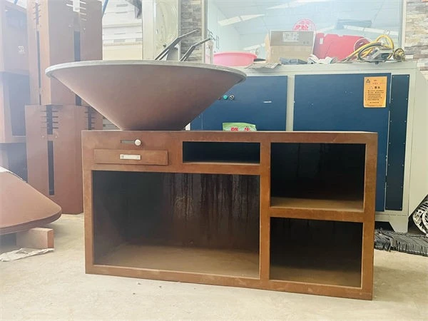 1330 Grill Corten Steel BBQ suppliers