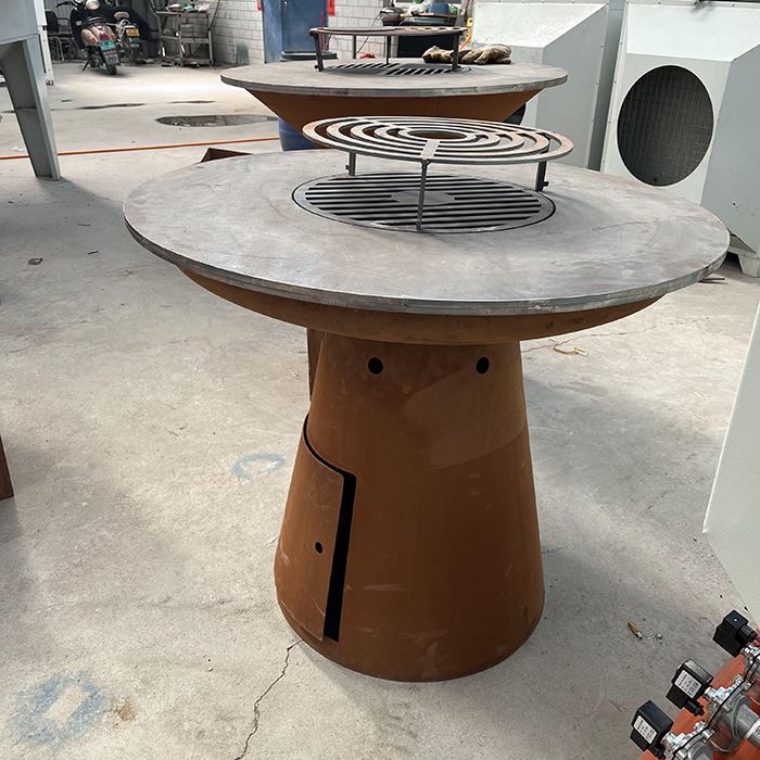 Lakou Steel BBQ Grill Barbeque