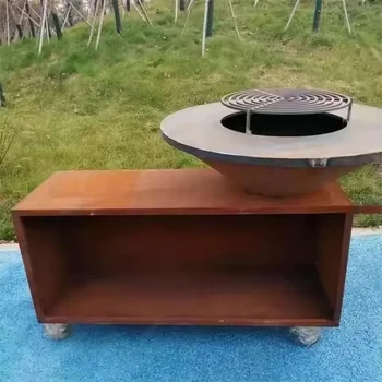 Corten Grill For Outdoor Cooking high quality