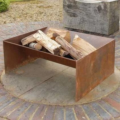 Custom Backyard Garden Camping Firepit