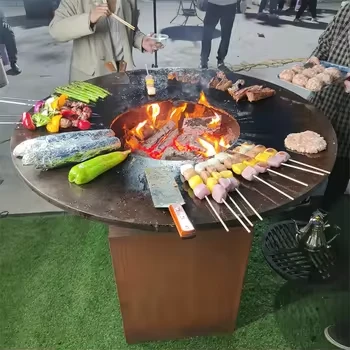 Garden Barbecue Grill For Bonfire factory