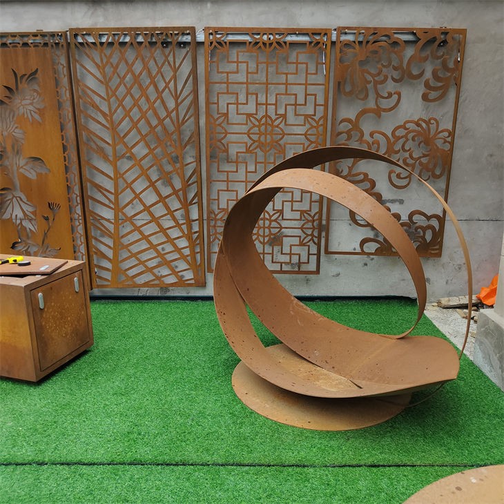 Garden Large Modern Style Metal Sculpture factory
