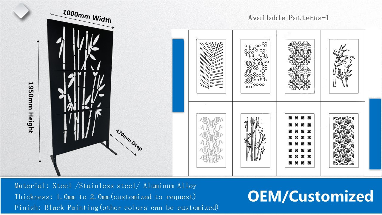 Corten Screen Panels Corten Screen Panels