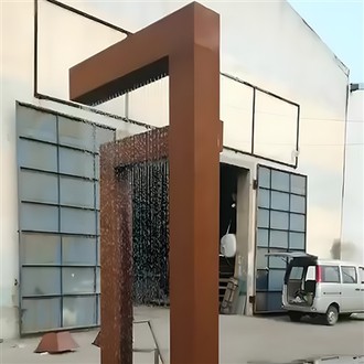 Poukisa rido dlo Steel Weathering vin yon chwa popilè nan konsepsyon peyizaj?