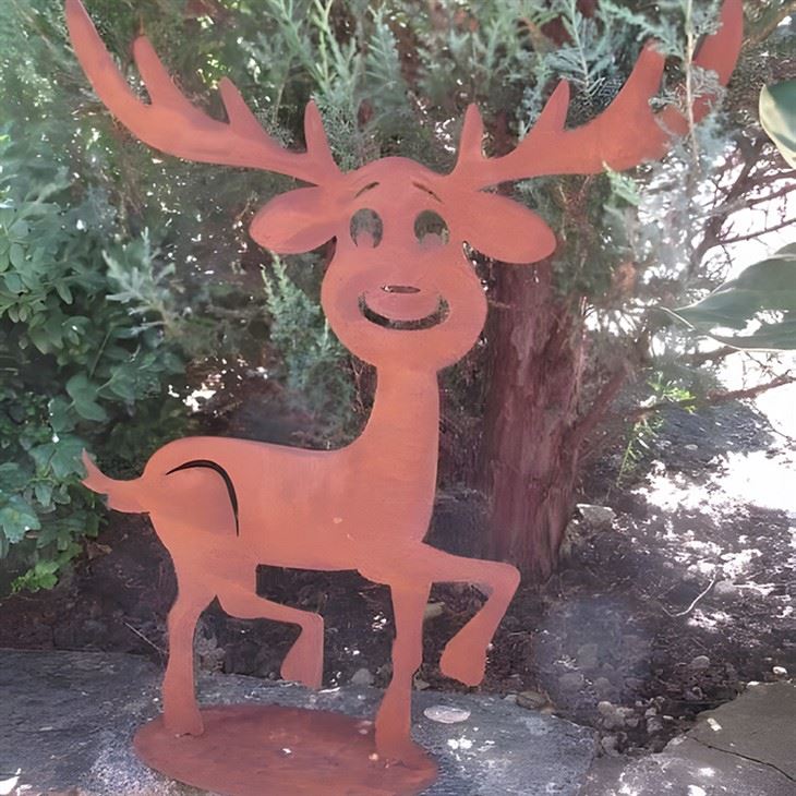 Deyò Mete Corten Steel Craft