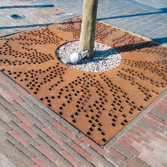 Outdoor Metal Tree Grille