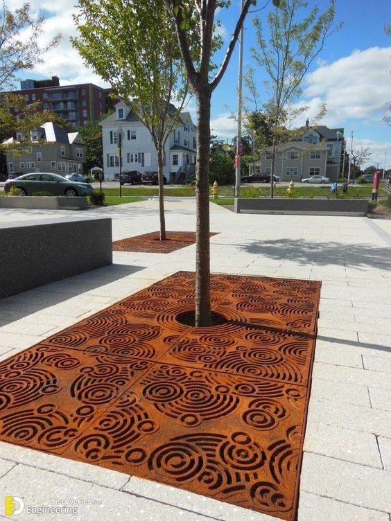 Square Tree Grate
